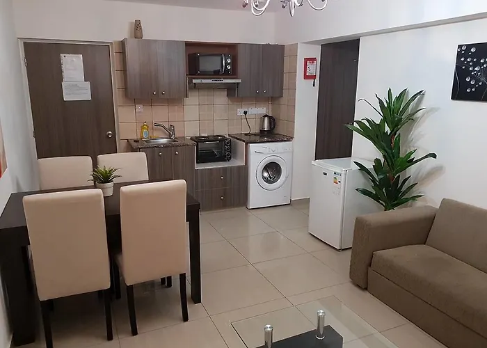 Marianna Lejlighedshotel 3*