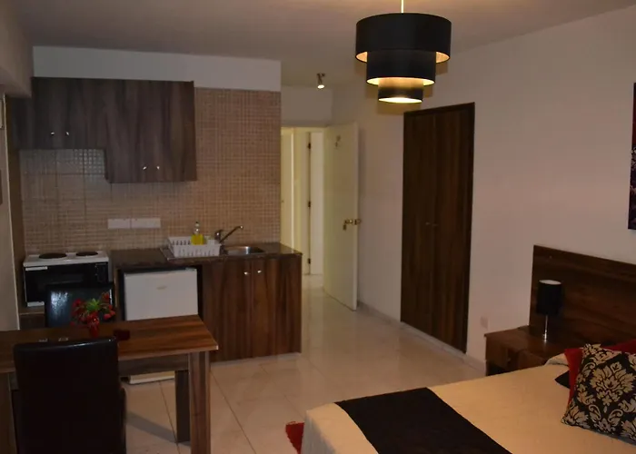 Marianna Lejlighedshotel 3*