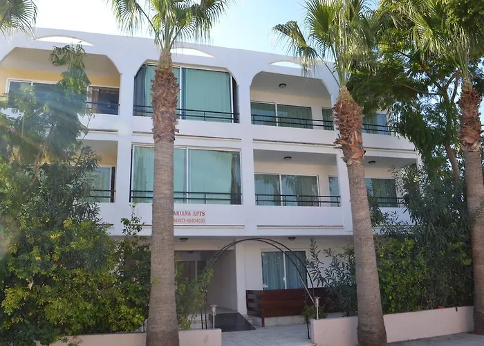 Lejlighedshotel Marianna 3*